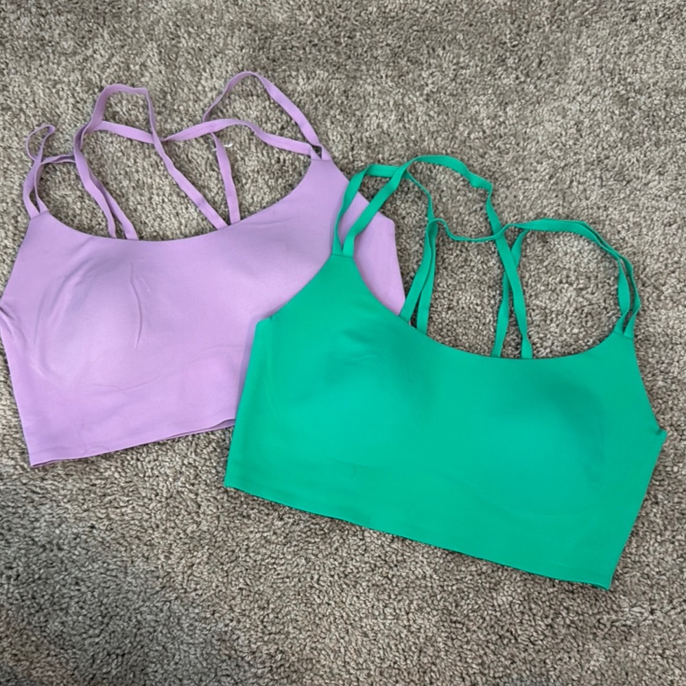 2 Offline by Aerie Real Me Hold Up Sports Bras